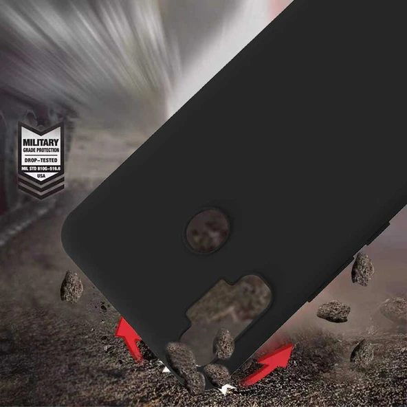 Zore Tecno ile uyumlu Spark 7 Pro Kılıf Biye Silikon - 2