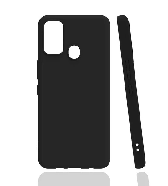 Zore Tecno ile uyumlu Spark 7T Kılıf Biye Silikon - 4