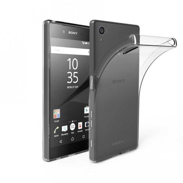 Sony Xperia Z5 Premium Kılıf Süper Silikon Kapak