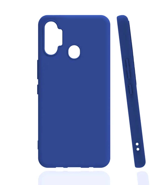 Zore Tecno ile uyumlu Spark 7 Pro Kılıf Biye Silikon - 6