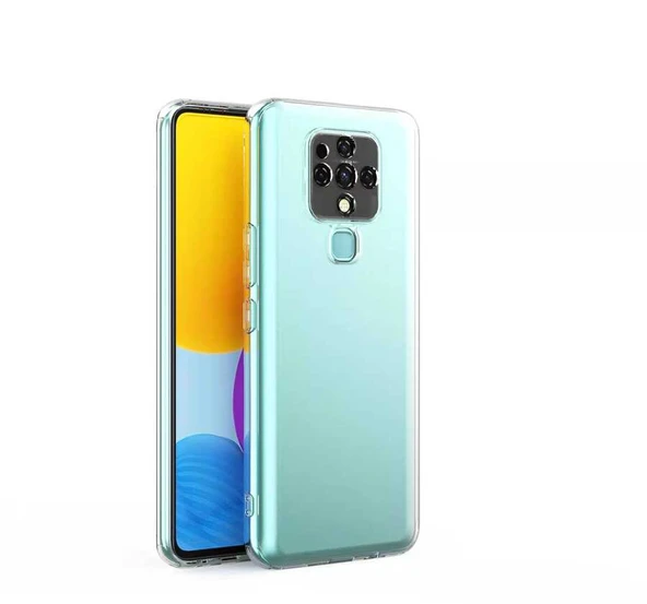 Zore Tecno ile uyumlu Camon 16 Kılıf Kamera Korumalı Süper Silikon Kapak - 3