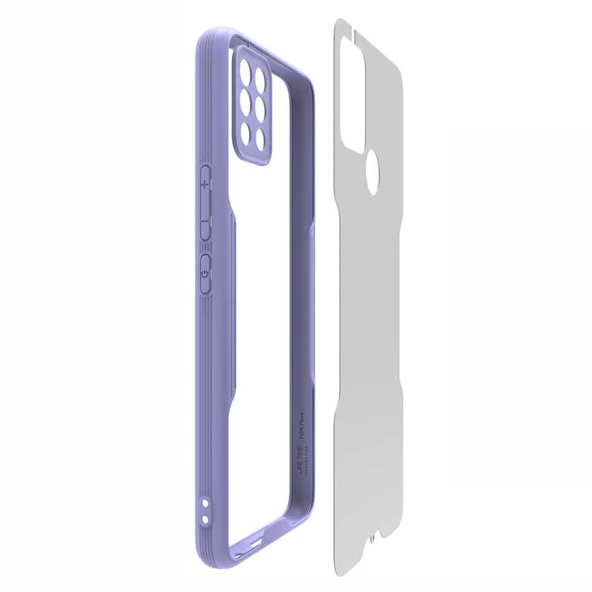 Zore Tecno ile uyumlu Pova Kılıf Parfe Kapak - Resim 3