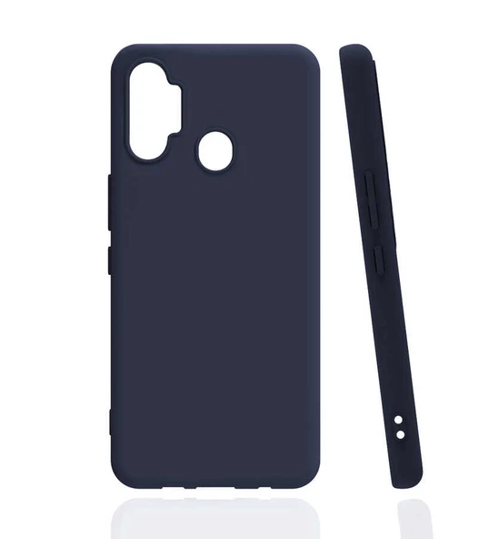 Zore Tecno ile uyumlu Spark 7 Pro Kılıf Biye Silikon - 8