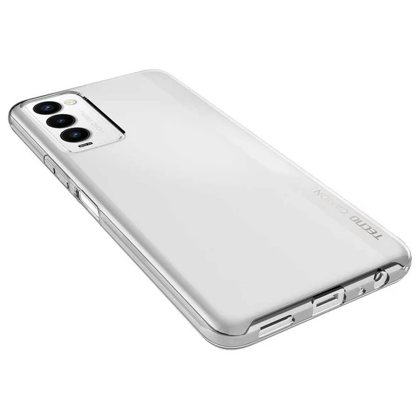Zore Tecno ile uyumlu Camon 18 Kılıf Süper Silikon Kapak - 2