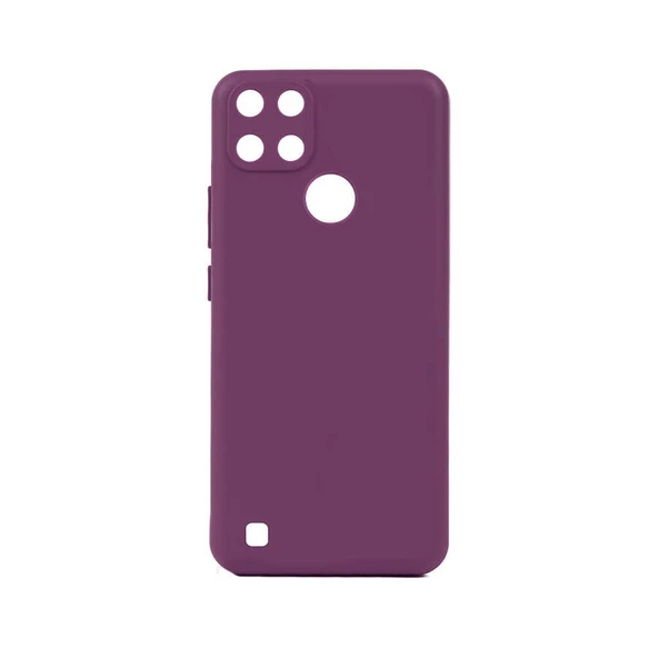 Zore Realme ile uyumlu C21Y Kılıf Biye Silikon - 4