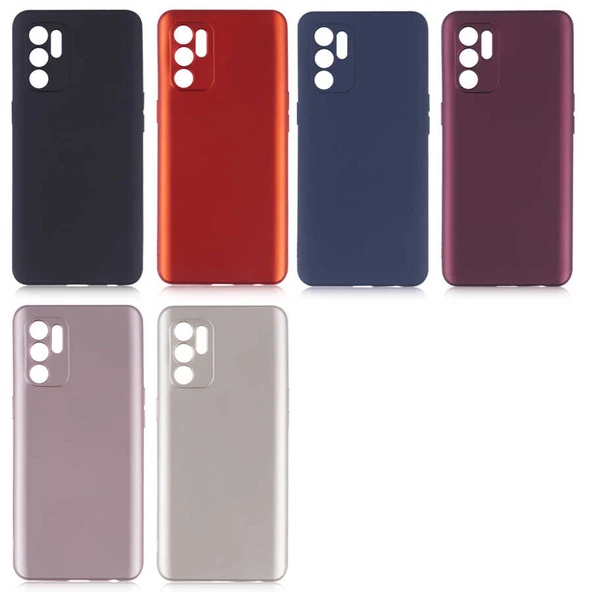 Zore Oppo ile uyumlu Reno 6 4G Kılıf Premier Silikon Kapak - 2