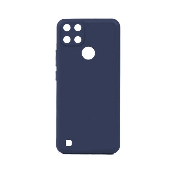 Zore Realme ile uyumlu C21Y Kılıf Biye Silikon - 3