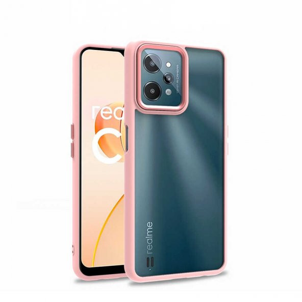 Realme C31 Kılıf Flora Kapak