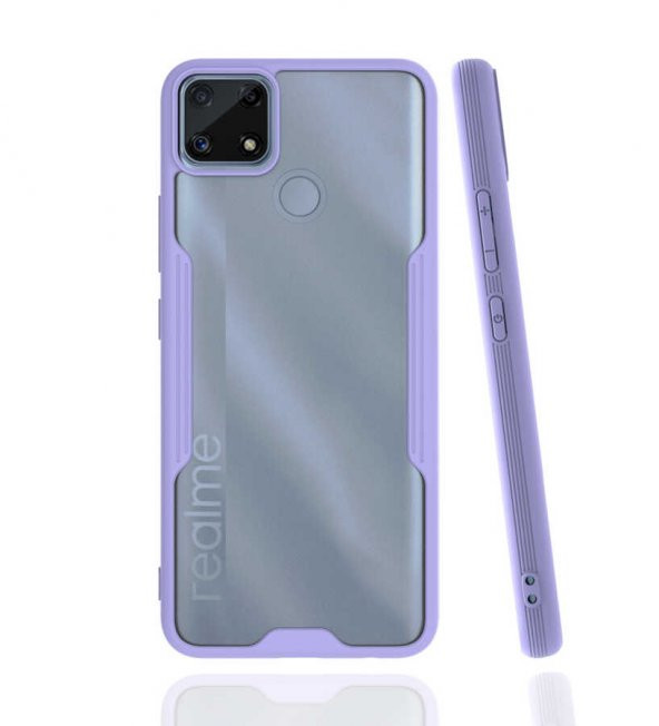 Realme C25 Kılıf Parfe Kapak