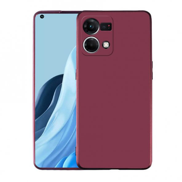 Oppo Reno 7 4G Kılıf Premier Silikon Kapak