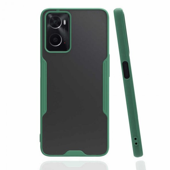 Oppo A76 Kılıf Parfe Kapak - 2