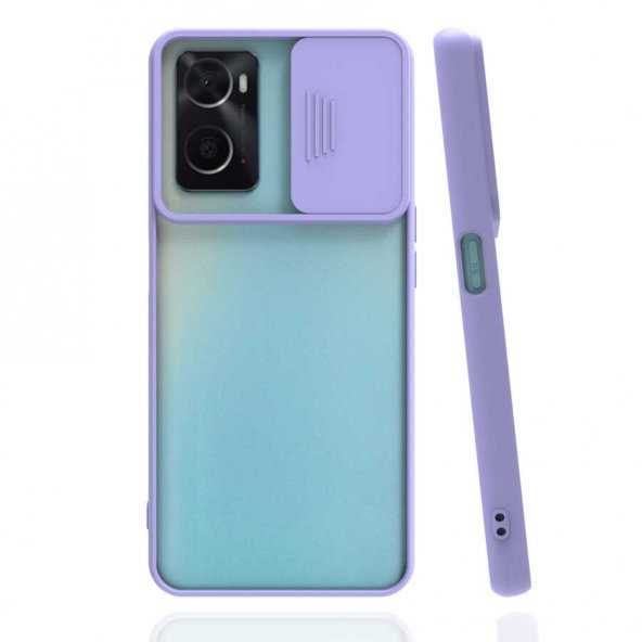 Oppo A76 Kılıf Lensi Kapak - 2