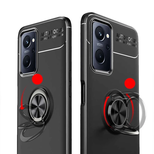 Zore Oppo ile uyumlu A76 Kılıf Ravel Silikon Kapak - 5