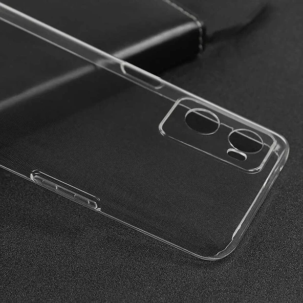 Zore Oppo ile uyumlu A96 4G Kılıf Süper Silikon Kapak - 6