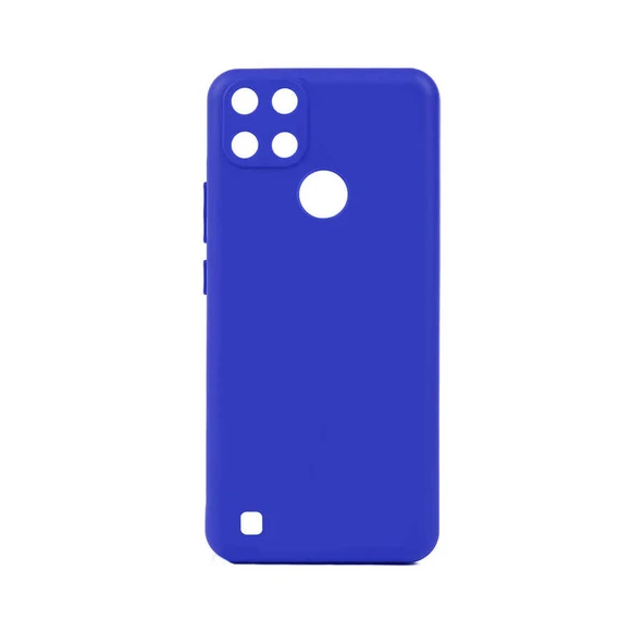 Zore Realme ile uyumlu C21Y Kılıf Biye Silikon - 5