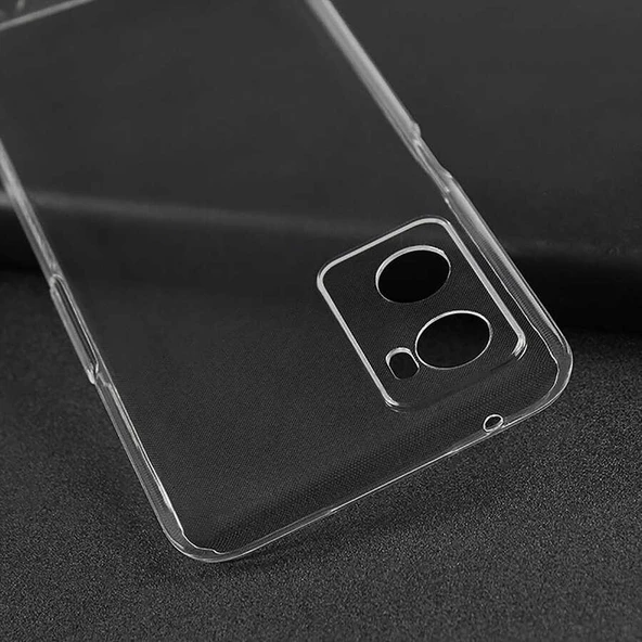 Zore Oppo ile uyumlu A96 4G Kılıf Süper Silikon Kapak - 5