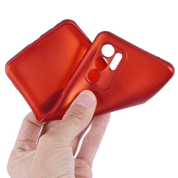 Zore Oppo ile uyumlu Reno 6 4G Kılıf Premier Silikon Kapak - 3