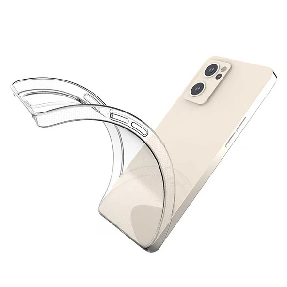 Zore Oppo ile uyumlu Reno 7 4G Kılıf Süper Silikon Kapak - 6