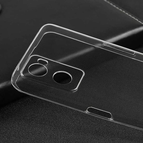 Zore Oppo ile uyumlu A96 4G Kılıf Süper Silikon Kapak - 2