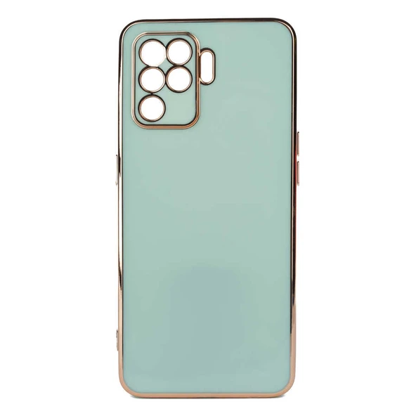 Zore Oppo ile uyumlu Reno 5 Lite Kılıf Bark Kapak - Resim 2