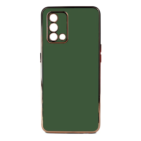 Zore Oppo ile uyumlu A74 4G Kılıf Bark Kapak - 8