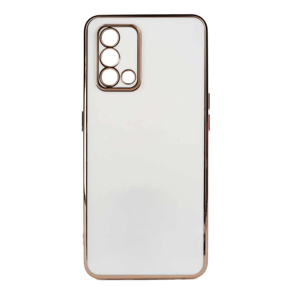 Zore Oppo ile uyumlu A74 4G Kılıf Bark Kapak - 4