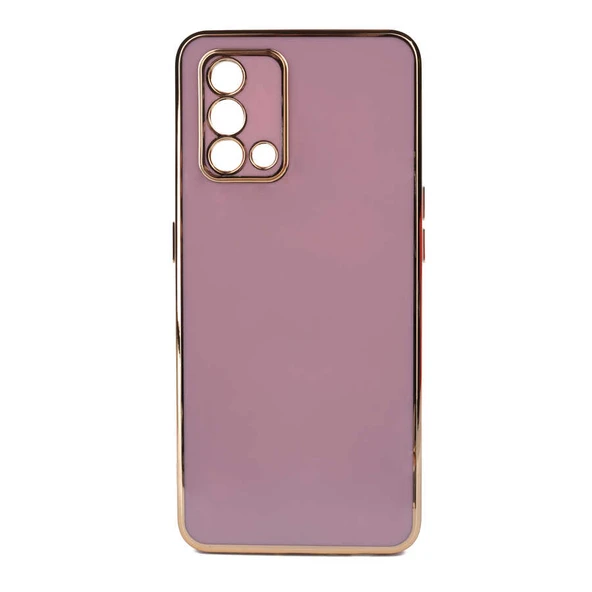 Zore Oppo ile uyumlu A74 4G Kılıf Bark Kapak - 7