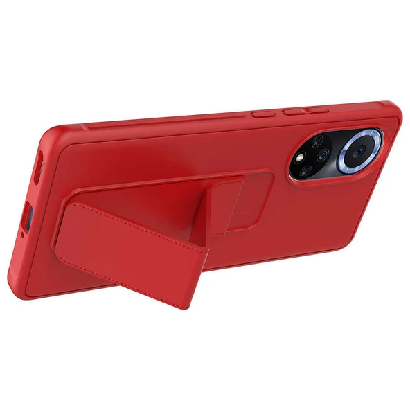 Zore Huawei ile uyumlu Nova 9 Kılıf Qstand Kapak - 2