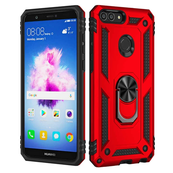 Zore Huawei ile uyumlu P Smart Kılıf Vega Kapak - 7
