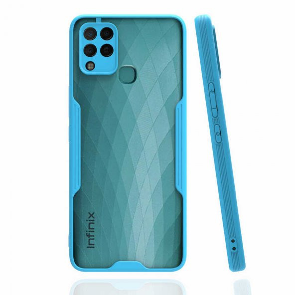 İnfinix Hot 10T Kılıf Parfe Kapak - 2