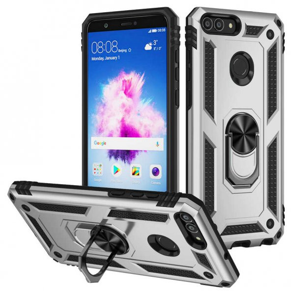 Huawei P Smart Kılıf Vega Kapak - 2