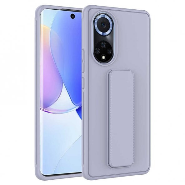 Huawei Nova 9 Kılıf Qstand Kapak - 2