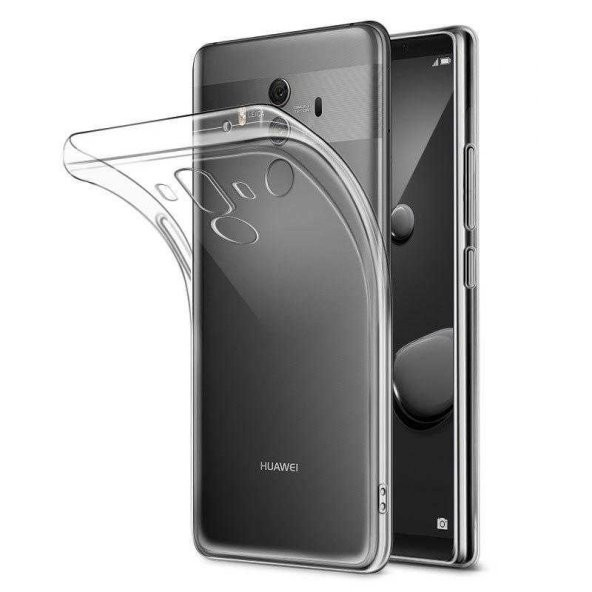 Huawei Mate 9 Kılıf Süper Silikon Kapak