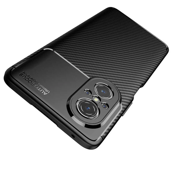 Zore Huawei ile uyumlu Nova 9 SE Kılıf Negro Silikon Kapak - 3