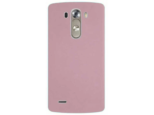 Zore LG ile uyumlu G3 Kılıf Premier Silikon Kapak - 6