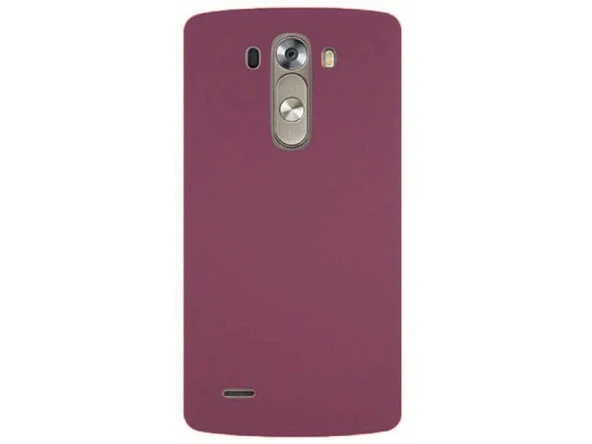 Zore LG ile uyumlu G3 Kılıf Premier Silikon Kapak - 9