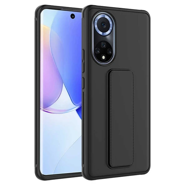 Zore Huawei ile uyumlu Nova 9 Kılıf Qstand Kapak - 9