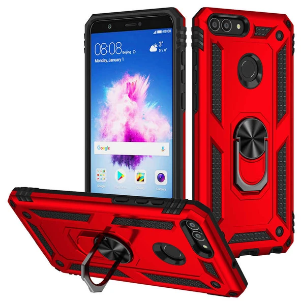Zore Huawei ile uyumlu P Smart Kılıf Vega Kapak - 12