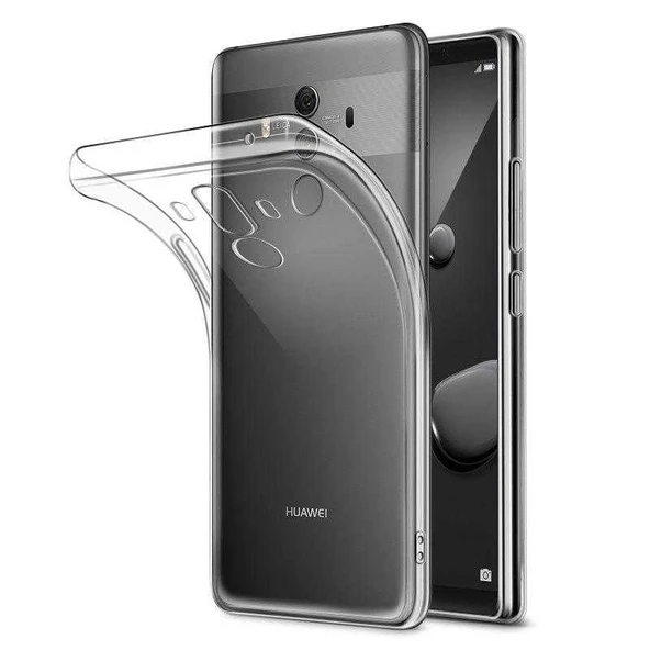Zore Huawei ile uyumlu Mate 9 Kılıf Süper Silikon Kapak - Resim 5