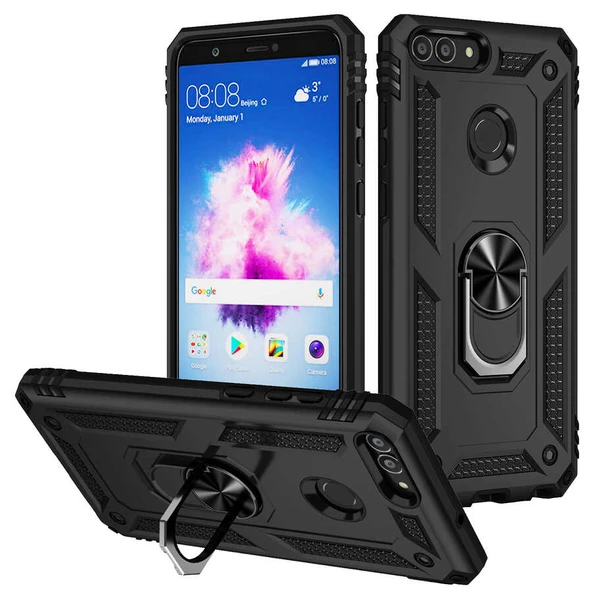Zore Huawei ile uyumlu P Smart Kılıf Vega Kapak - 10