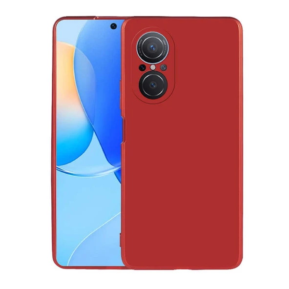 Zore Huawei ile uyumlu Nova 9 SE Kılıf Premier Silikon Kapak - 5