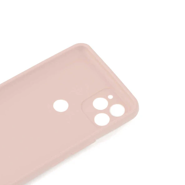 Zore Genaral Mobile ile uyumlu 22 Plus Kılıf Biye Silikon - Resim 3