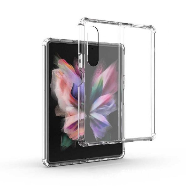 Galaxy Z Fold 3 Kılıf Nitro Anti Shock Silikon - 2