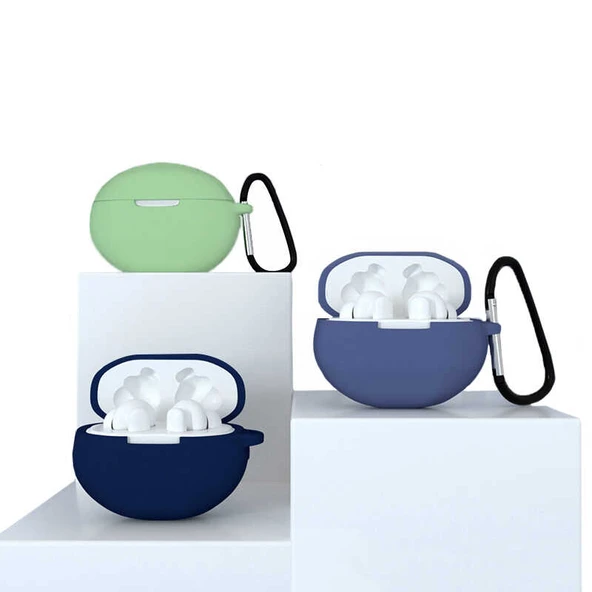 Zore Huawei ile uyumlu FreeBuds 4i Standart Silikon Kılıf - Resim 10