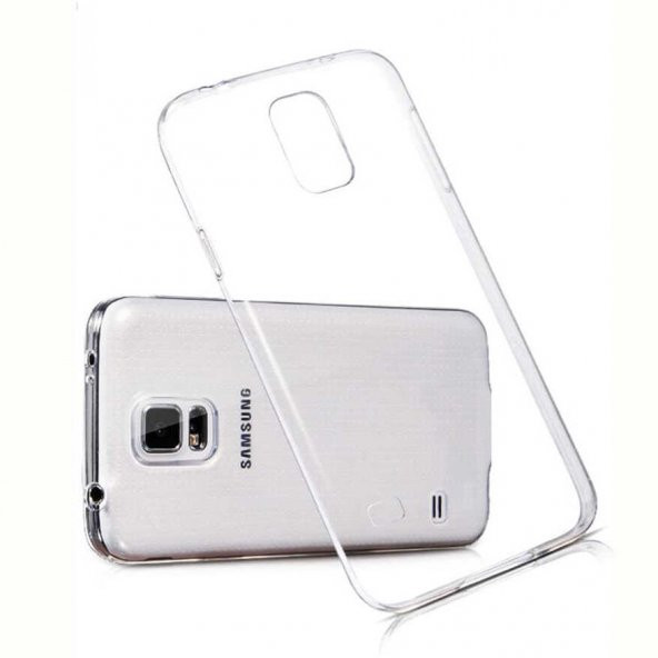 Galaxy S5 İ9600 Kılıf Süper Silikon Kapak - 2