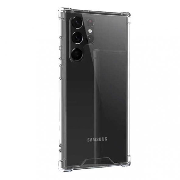 Galaxy S22 Ultra Kılıf Nitro Anti Shock Silikon - 2