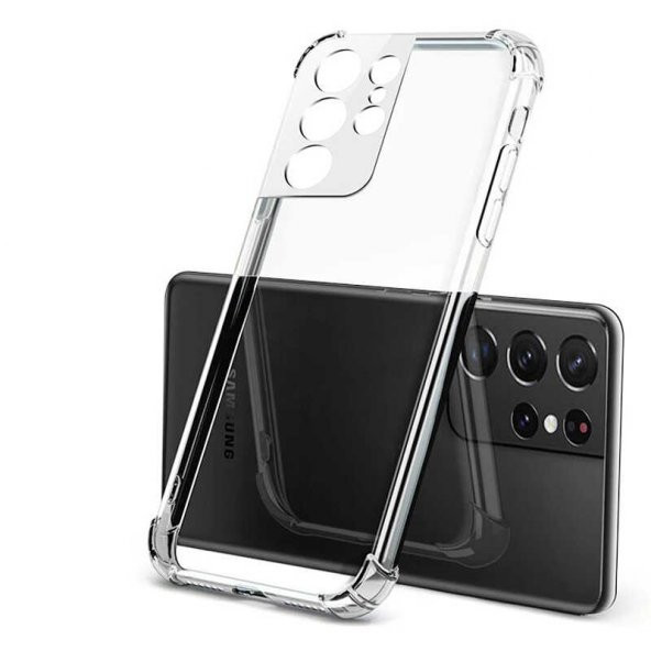 Galaxy S22 Ultra Kılıf Kamera Korumalı Nitro Anti Shock Silikon - 2