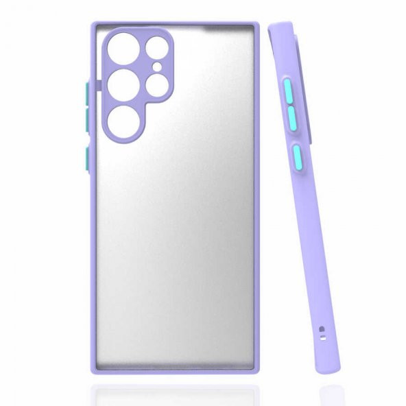 Galaxy S22 Ultra Kılıf Hux Kapak - 2