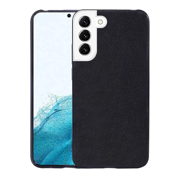 Zore Galaxy ile uyumlu S22 Plus Kılıf Shining Silikon - 7