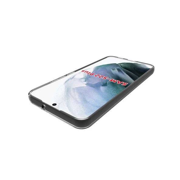 Zore Galaxy ile uyumlu S22 Plus Kılıf Süper Silikon Kapak - 3